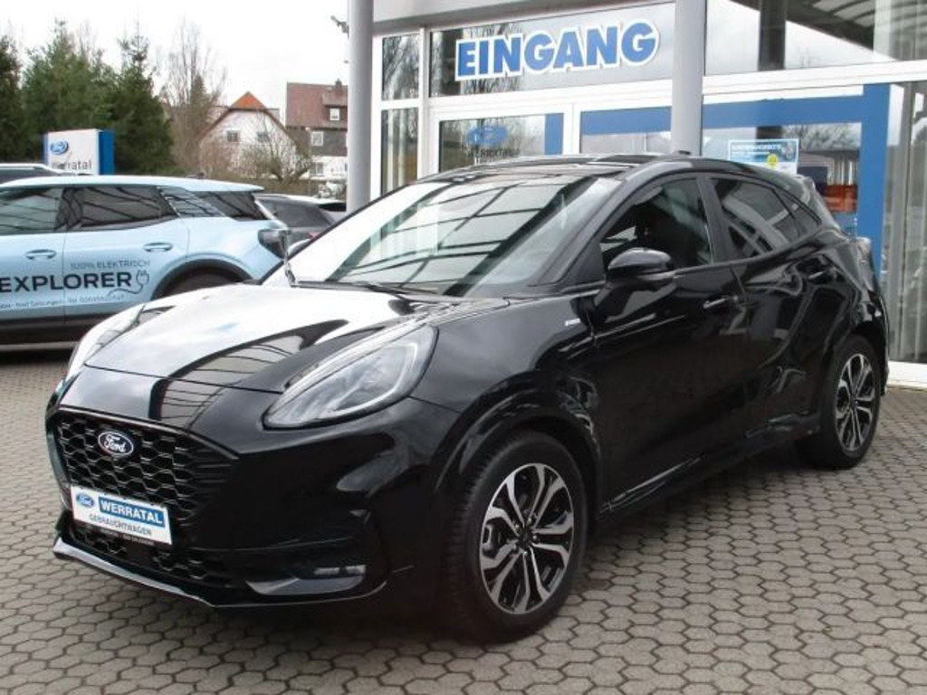 Ford Puma 2025 Benzine