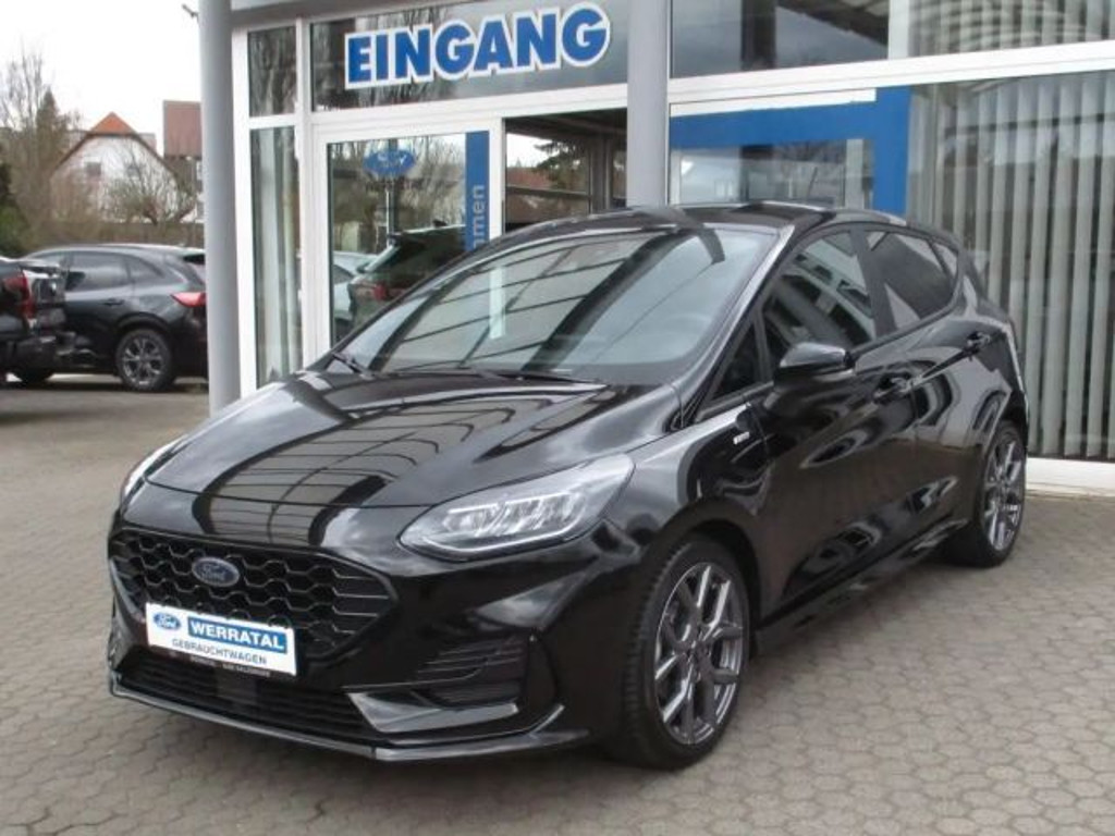 Ford Fiesta 2023 Benzine