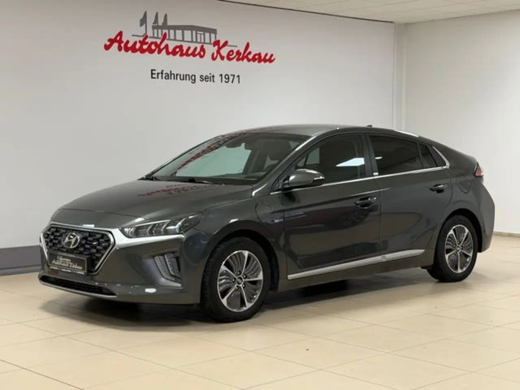 Hyundai Ioniq 2021 Hybride Benzine