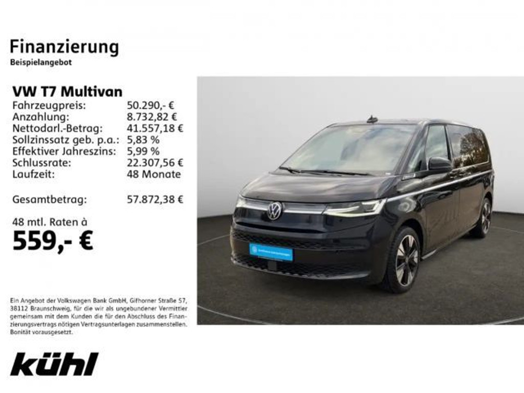 Volkswagen Multivan