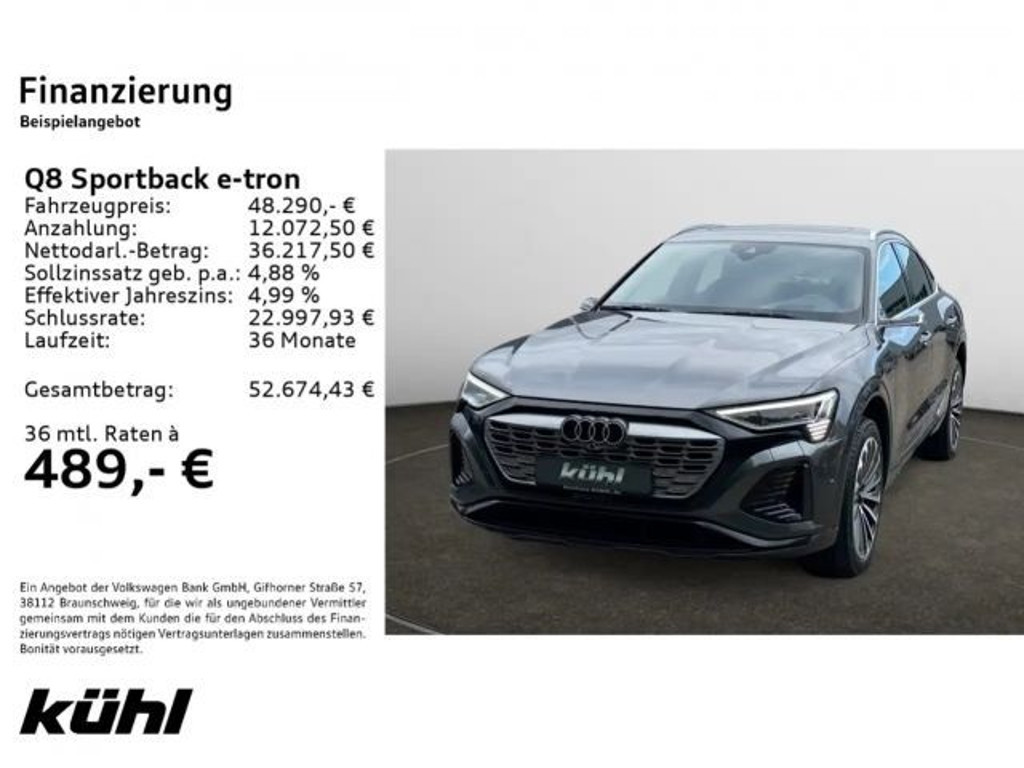 Audi Q8 e-tron