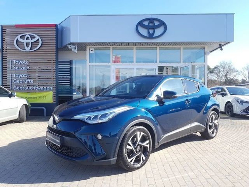 Toyota C-HR 2023 Hybride Benzine