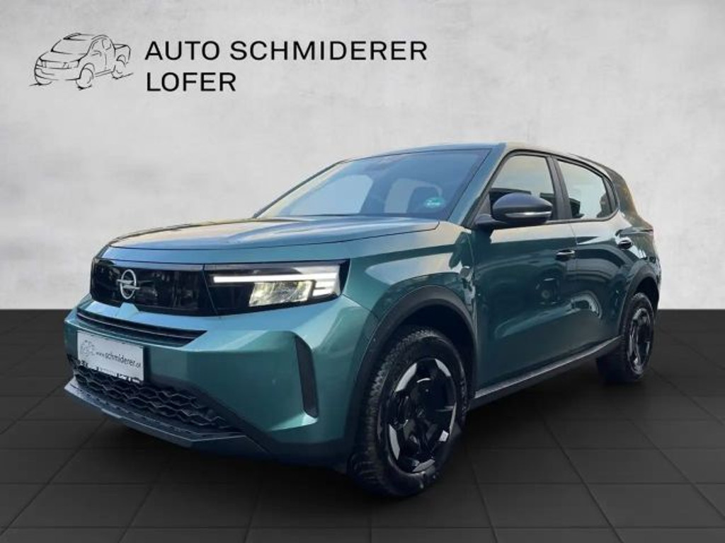 Opel Frontera 2025 Elektrisch