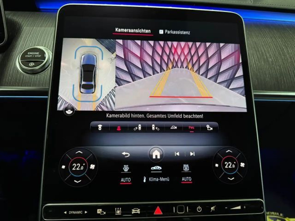 Mercedes-Benz S-Klasse