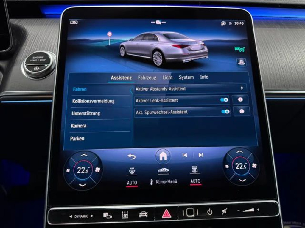 Mercedes-Benz S-Klasse