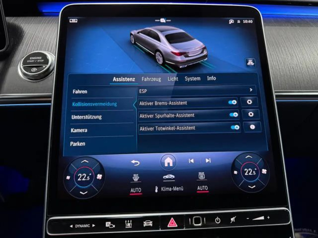 Mercedes-Benz S-Klasse