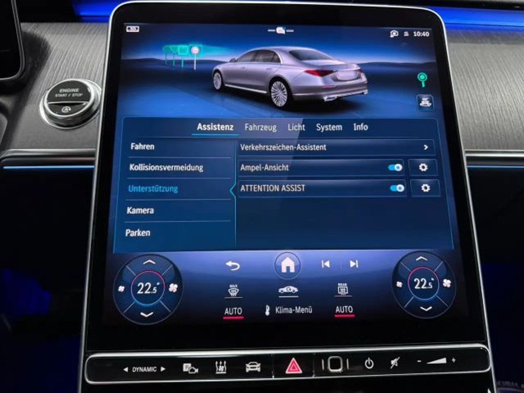 Mercedes-Benz S-Klasse