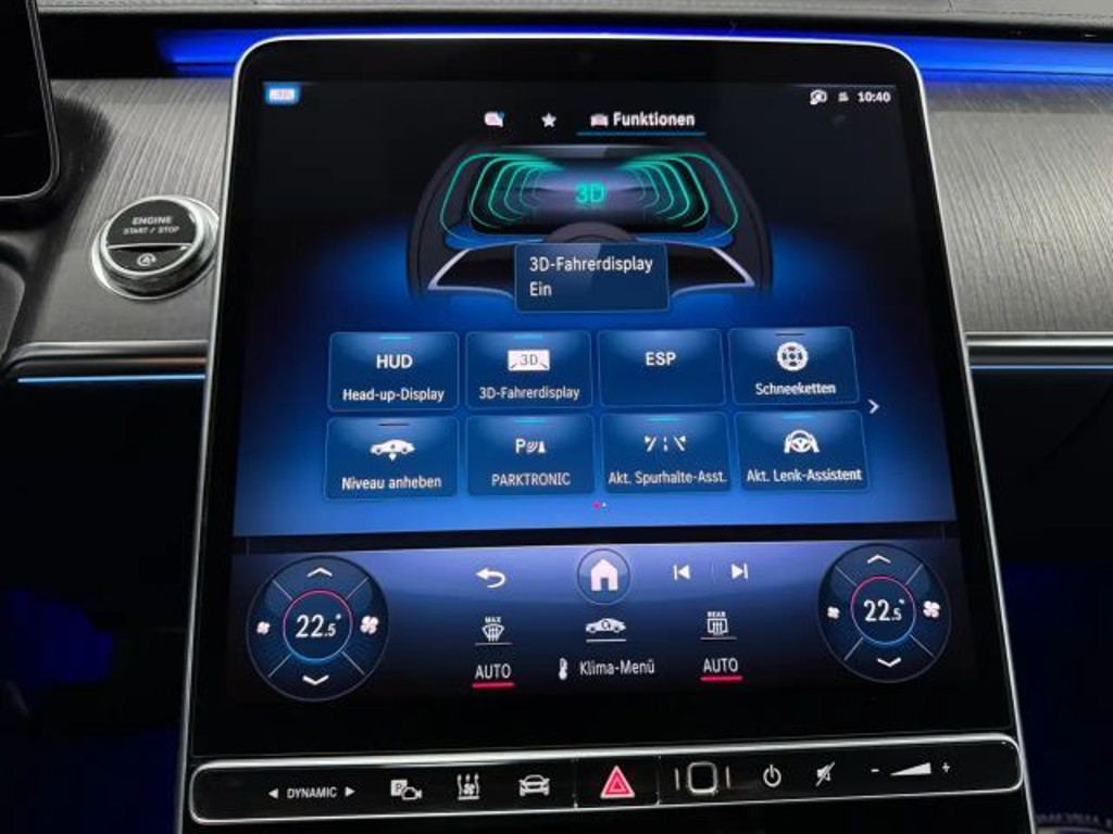 Mercedes-Benz S-Klasse