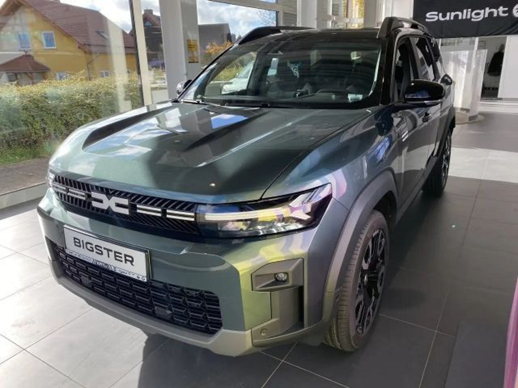 Dacia Bigster 2026 Hybride Benzine