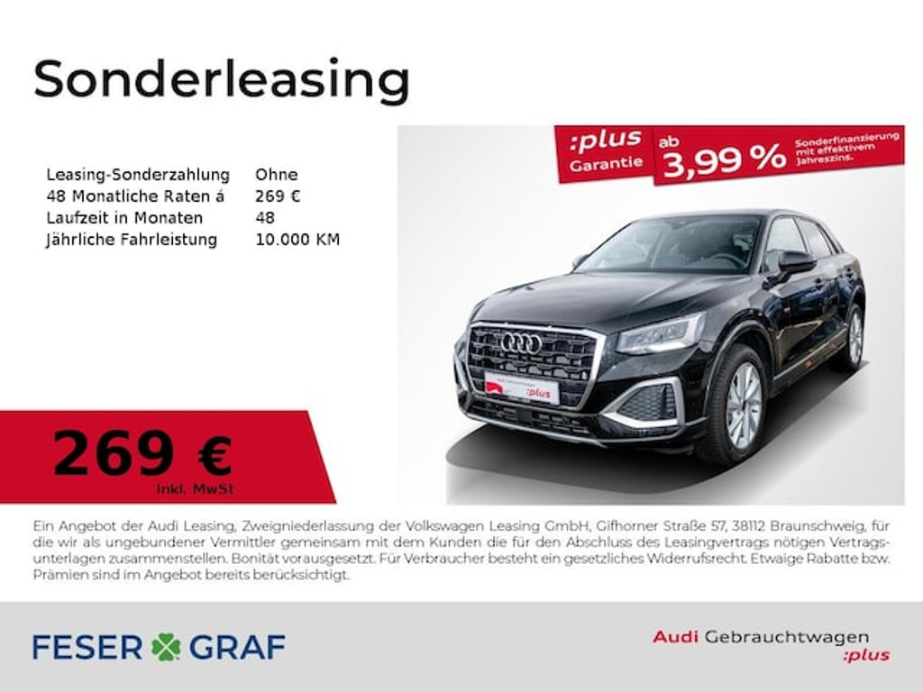 Audi Q2 2025 Benzine