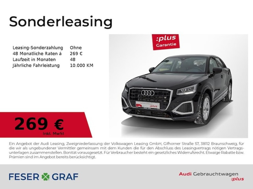 Audi Q2 2025 Benzine