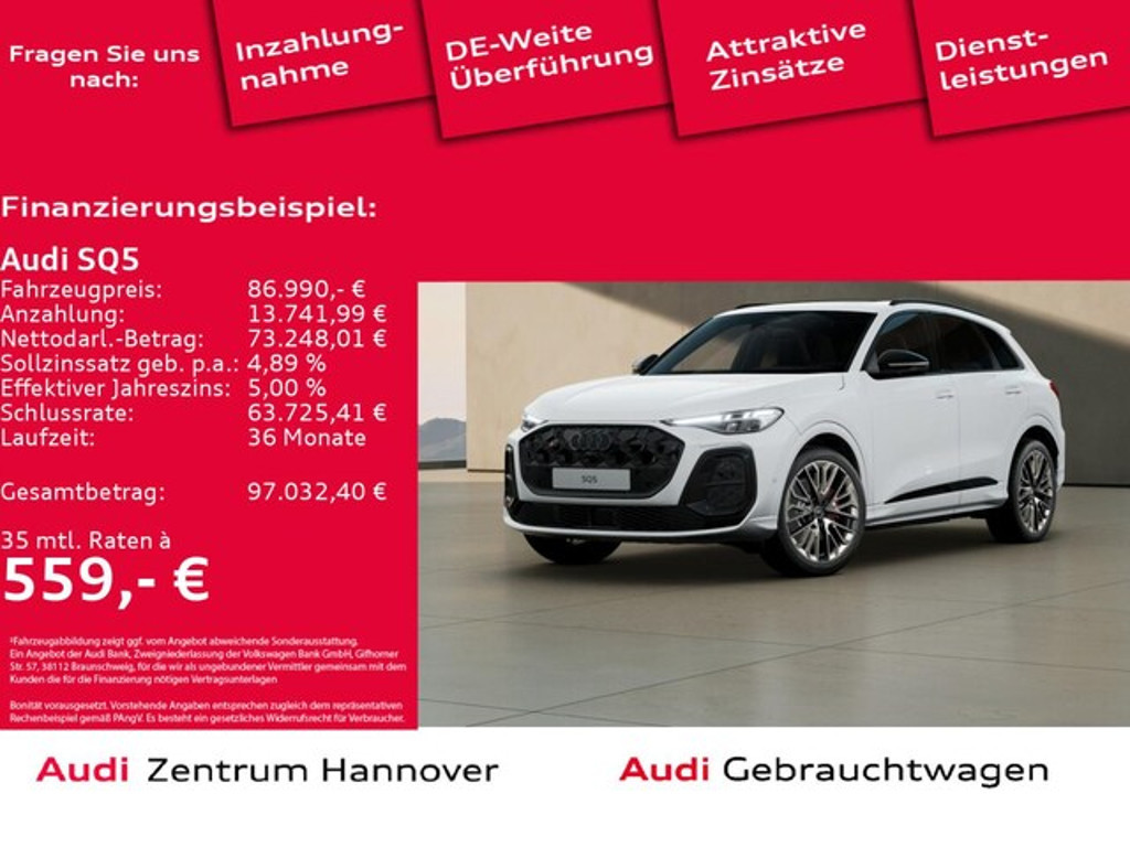 Audi SQ5 2025 Benzine