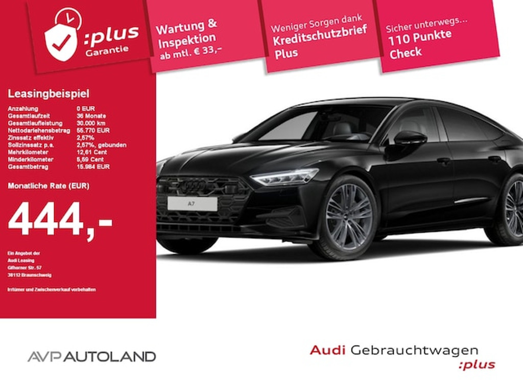 Audi A7 2025 Hybride Benzine