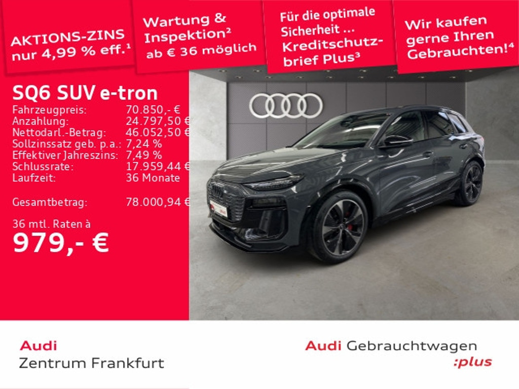 Audi Q6 e-tron