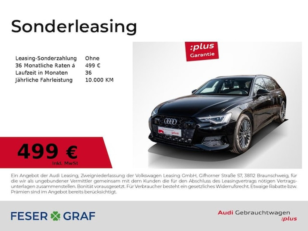 Audi A6 2025 Benzine
