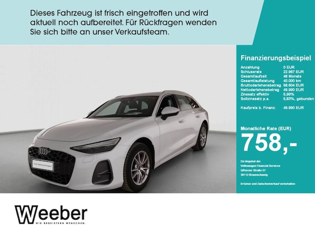 Audi A6 2025 Benzine