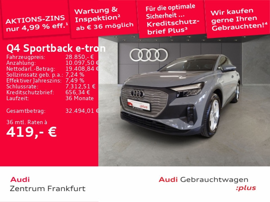 Audi Q4 e-tron