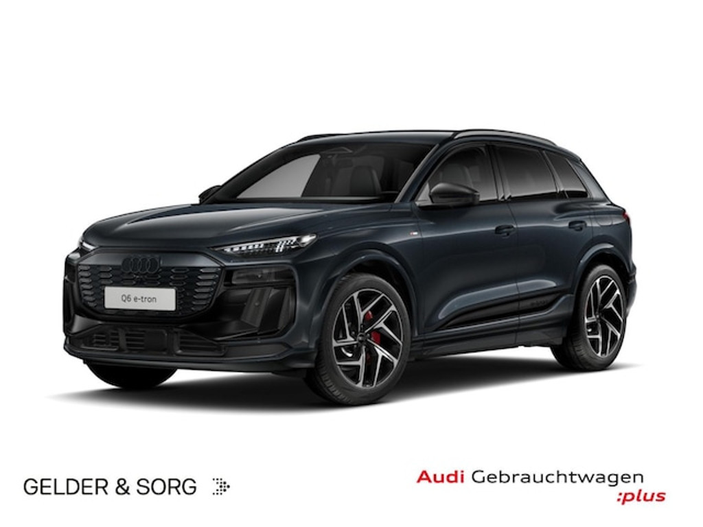 Audi Q6 e-tron 2025 Elektrisch