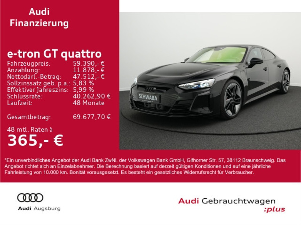 Audi e-tron GT