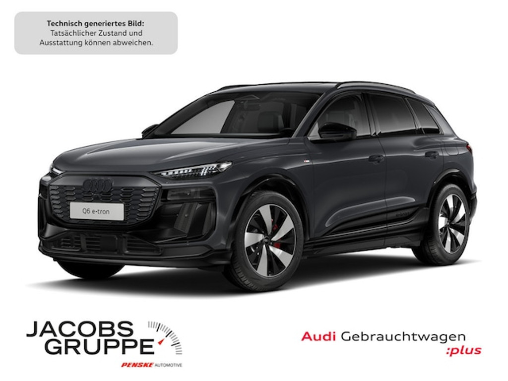 Audi Q6 e-tron 2025 Elektrisch