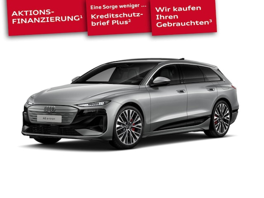Audi A6 e-tron 2025 Elektrisch