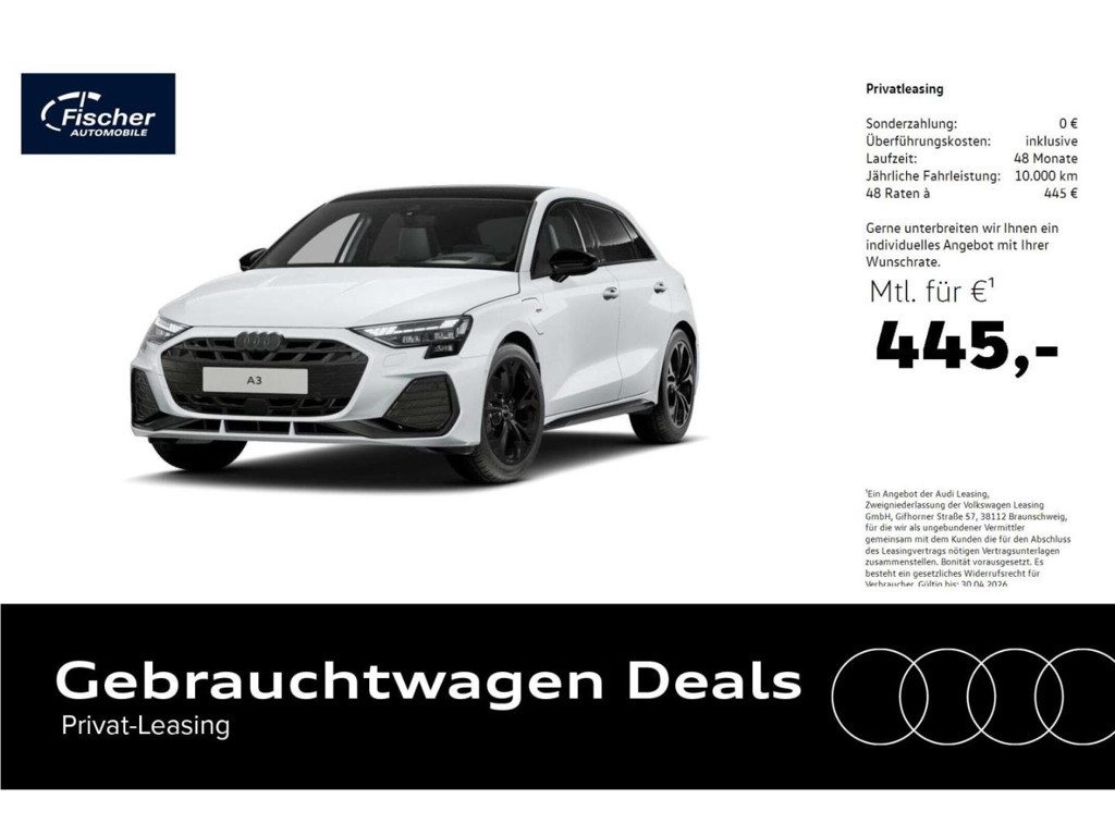 Audi A3 2025 Hybride Benzine