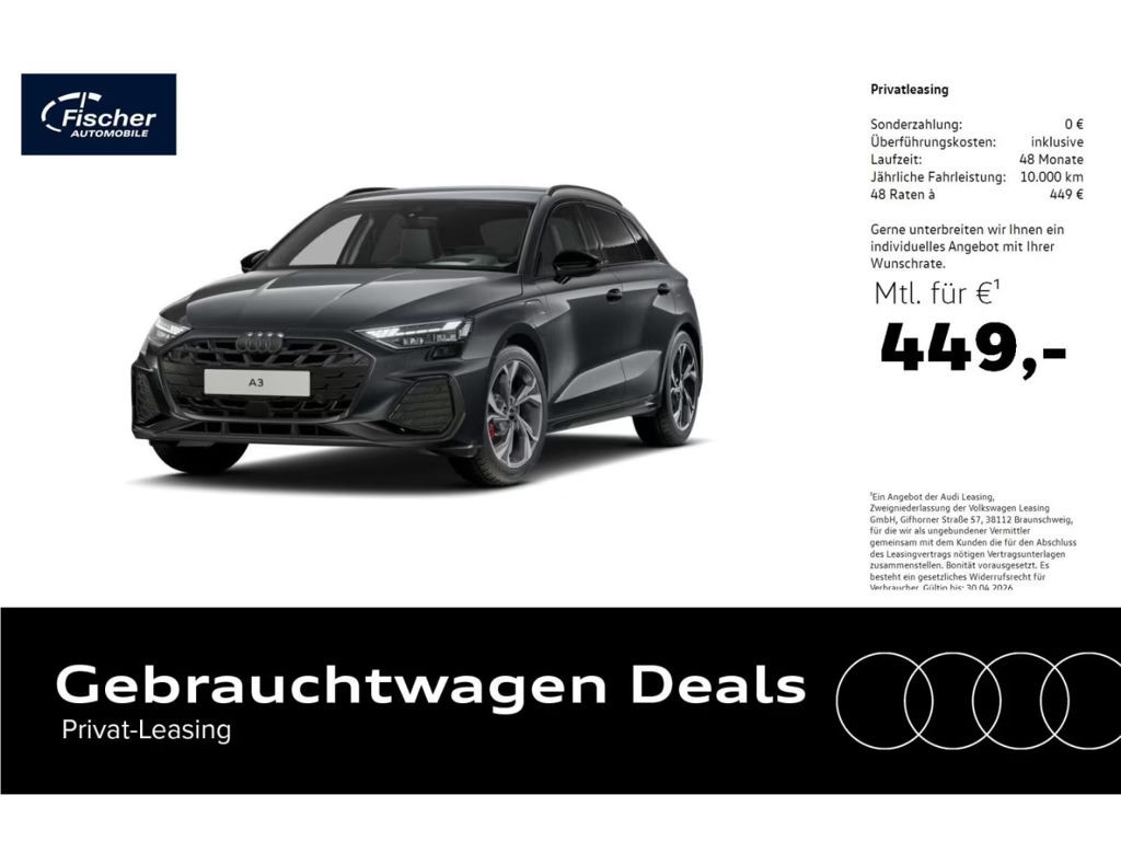 Audi A3 2025 Hybride Benzine