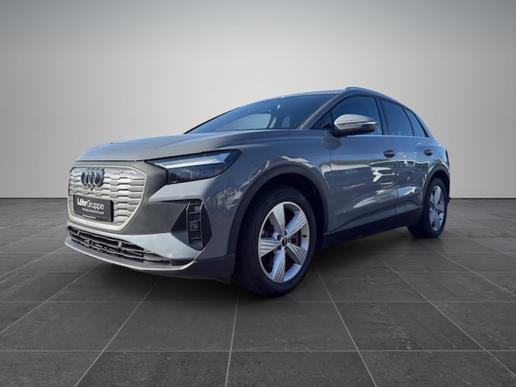 Audi Q4 e-tron 2021 Elektrisch