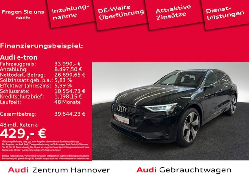 Audi e-tron 2023 Elektrisch