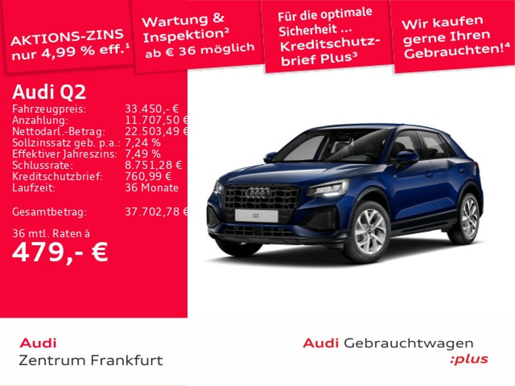 Audi Q2 2025 Diesel