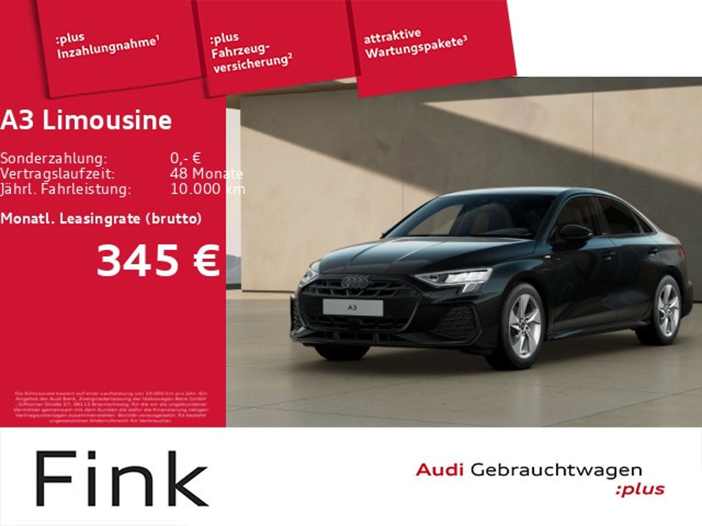 Audi A3 2025 Benzine