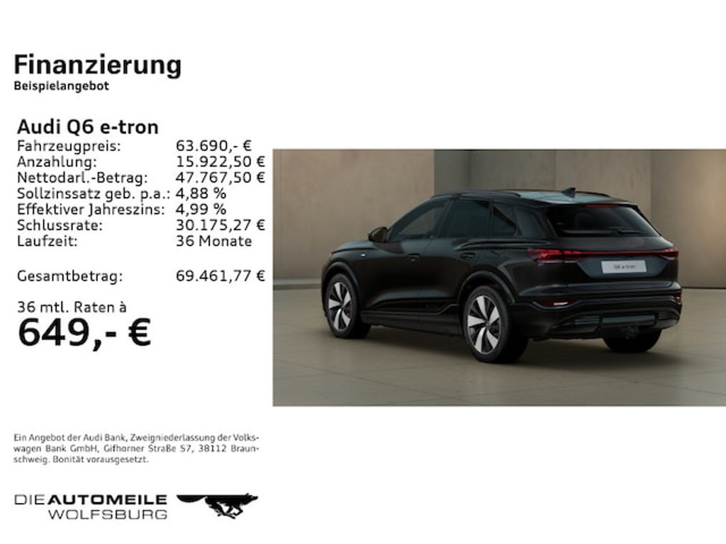 Audi Q6 e-tron