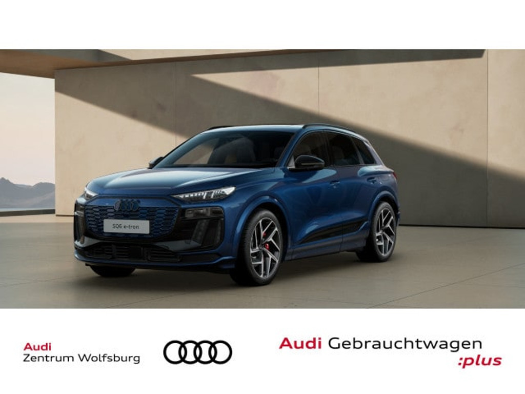 Audi Q6 e-tron