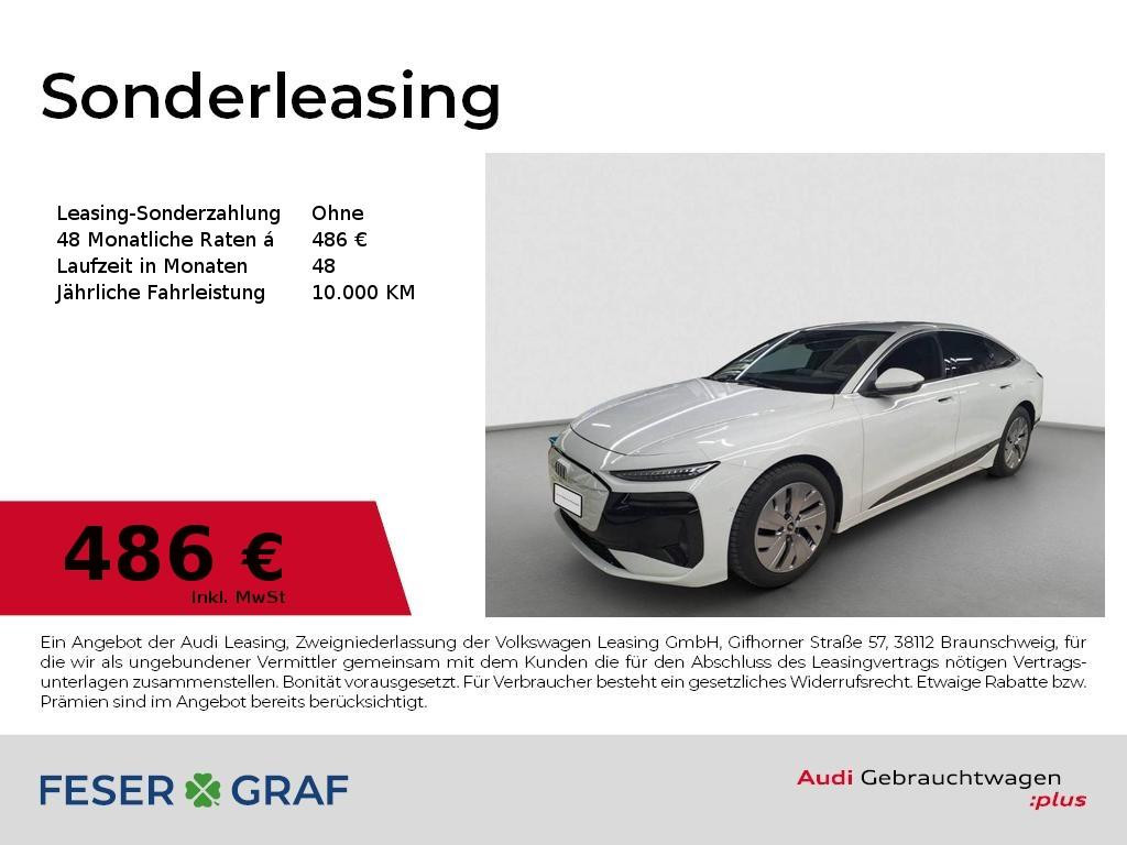 Audi A6 e-tron 2025 Elektrisch