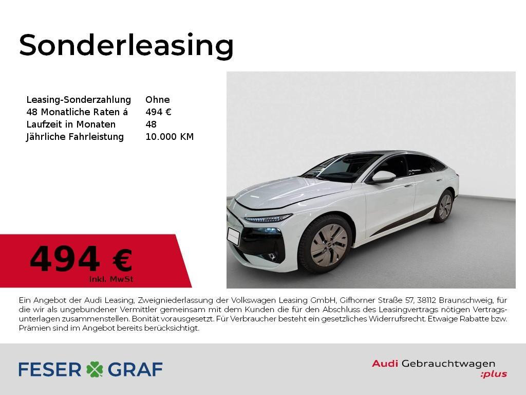 Audi A6 e-tron 2025 Elektrisch