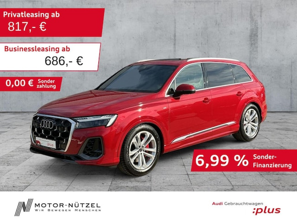 Audi Q7 2025 Benzine
