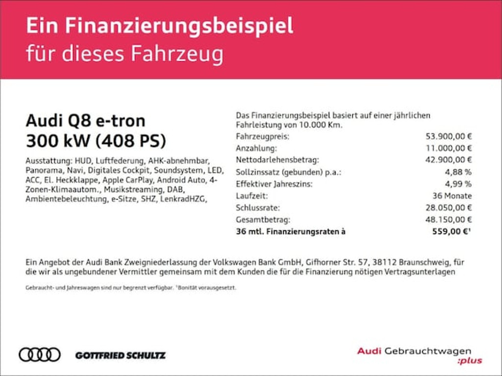 Audi Q8 e-tron