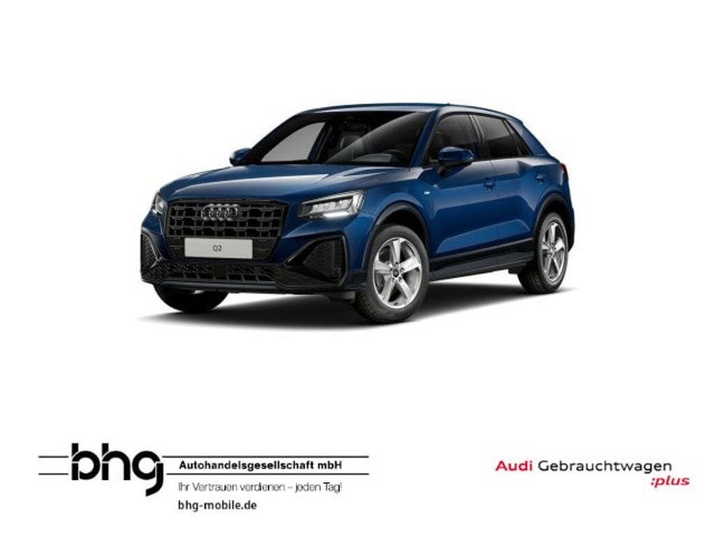 Audi Q2 2025 Benzine