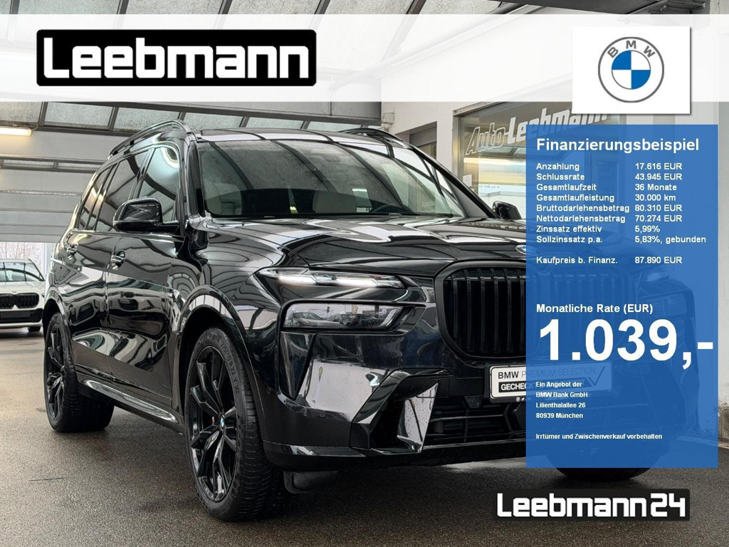 BMW X7 2023 Diesel