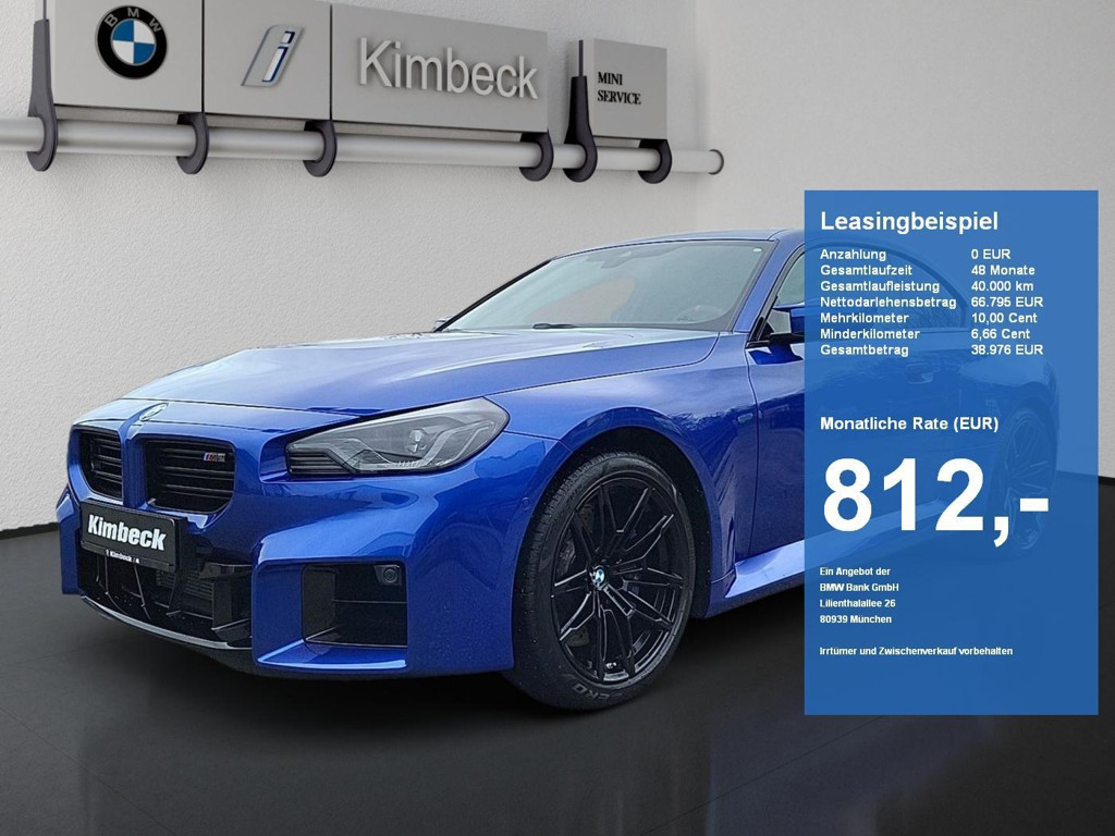 BMW M2 2025 Benzine