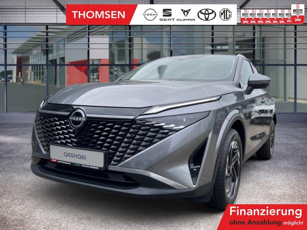 Nissan Qashqai 2025 Benzine