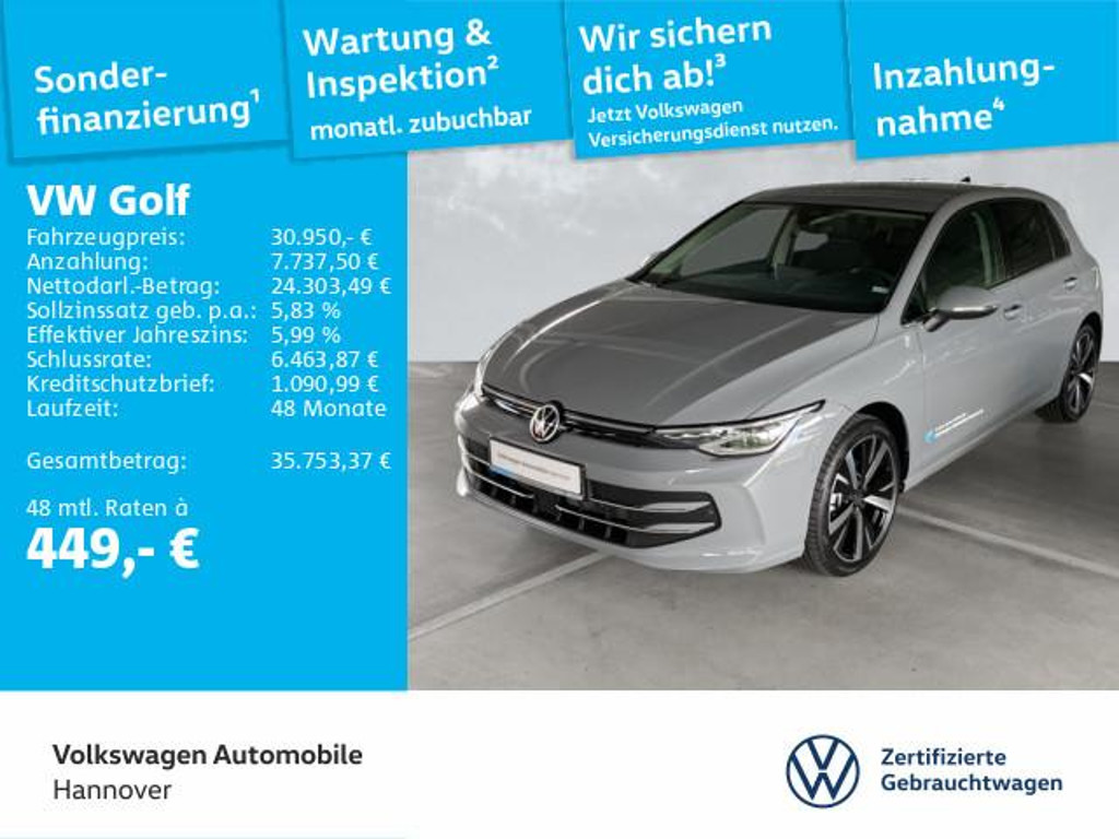 Volkswagen Golf 2025 Benzine