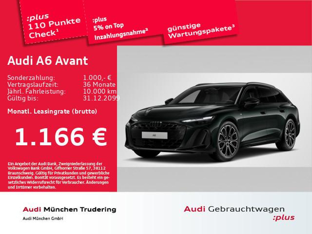 Audi A6 2026 Benzine