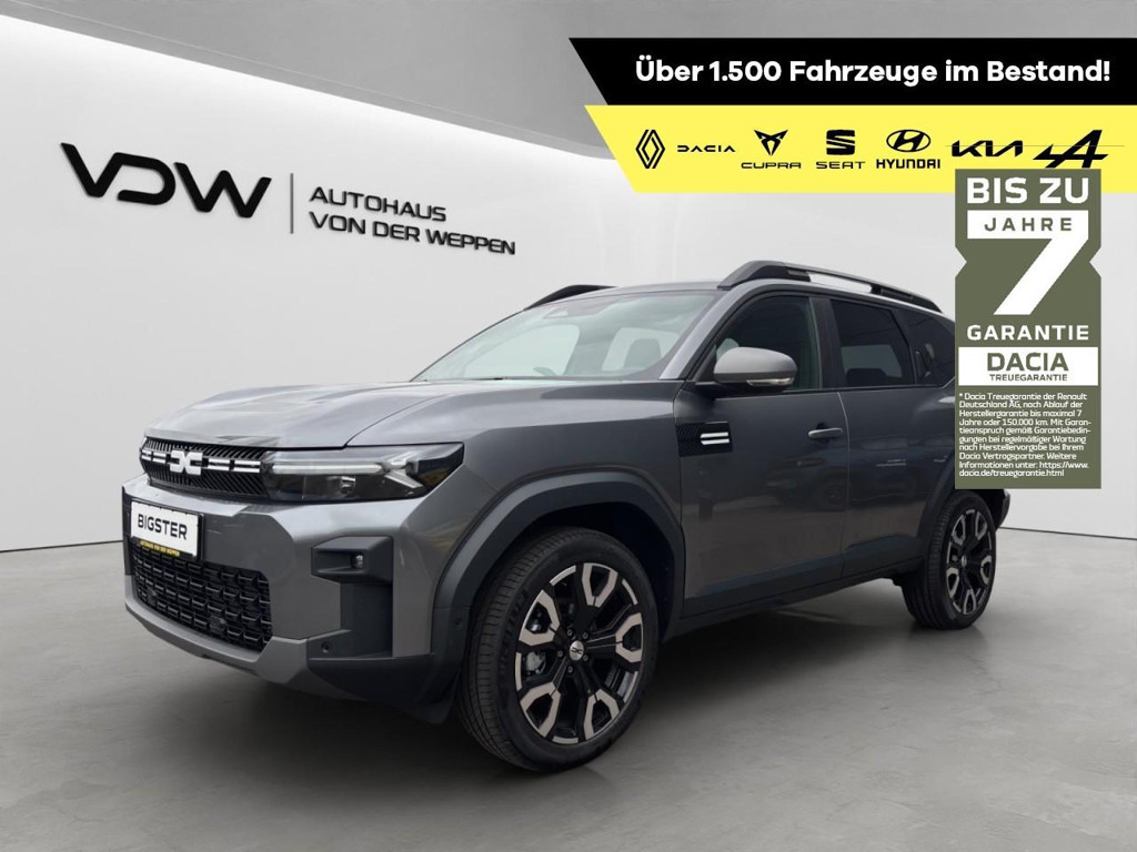 Dacia Bigster 2026 Hybride Benzine