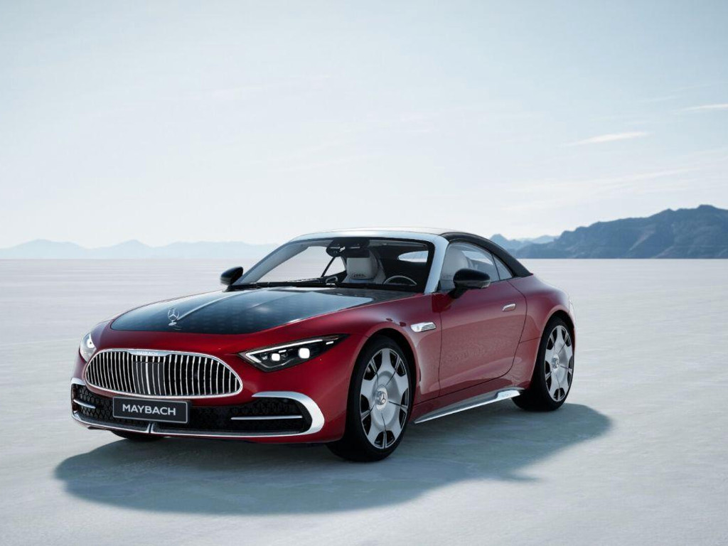 Mercedes-Benz SL-Klasse 2026 Benzine