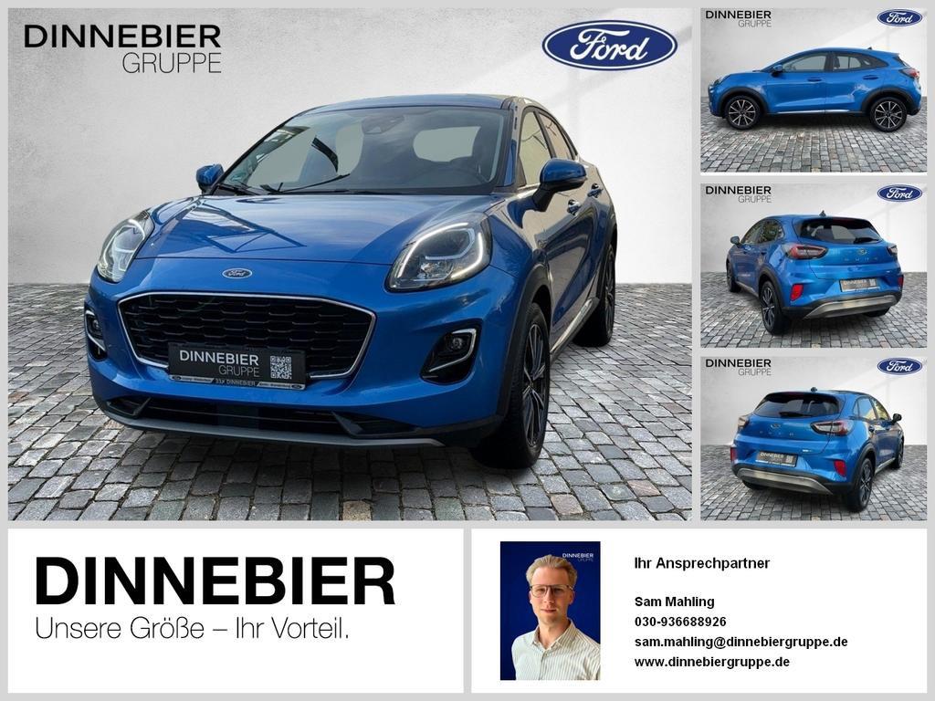 Ford Puma 2021 Benzine
