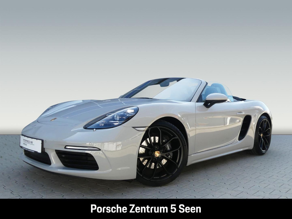 Porsche Boxster 2024 Benzine