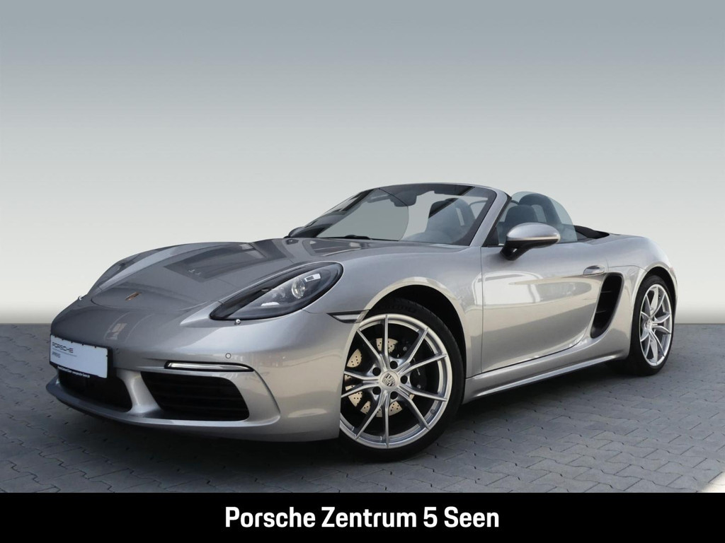Porsche Boxster 2024 Benzine