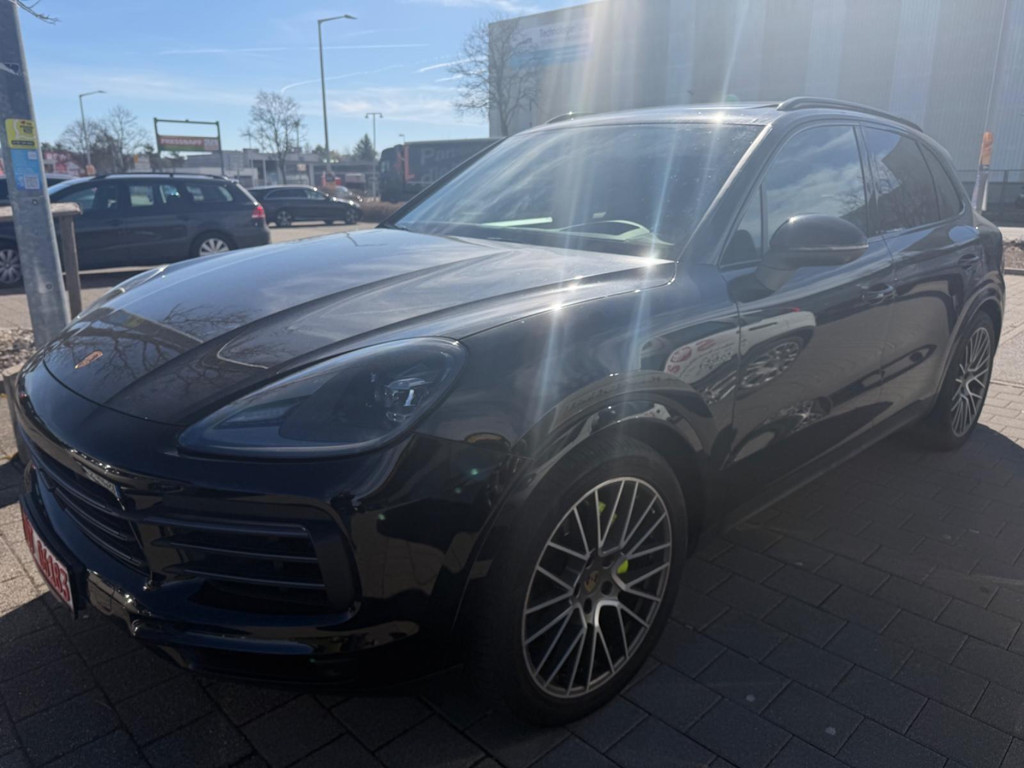 Porsche Cayenne 2022 Hybride Benzine
