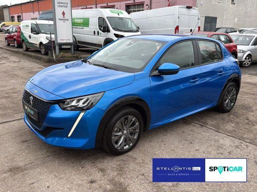 Peugeot e-208